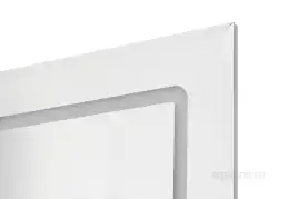 Зеркало Aquaton Римини 60х100 1A177602RN010 с подстветкой, сенсорный выключатель, с подогревом, Белый