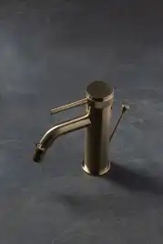 Смеситель для биде Allen Brau Priority 5.31A04-GB (с донным клапаном) золото