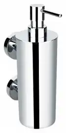 Настенный дозатор для жидкого мыла 2 держателя 7 см BEMETA OMEGA хром 104109032
