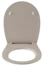 Сиденье для унитаза Allen Brau Fantasy Smartfix, Soft-Close 4.11005.IV айвори