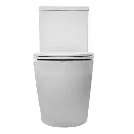 Унитаз моноблок Azario Velluto AZ-6281 напольный, безободковый, со смывом Торнадо, с сиденьем микролифт, Белый глянцевый