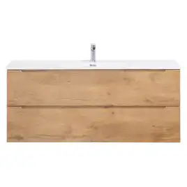 Тумба под раковину BelBagno ETNA-1200-2C-SO-RN-P подвесная Rovere Nature