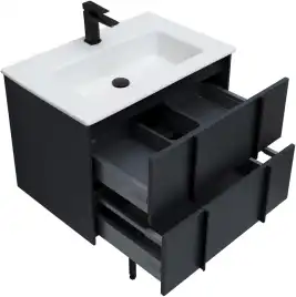 Тумба под раковину Allen Brau Reality 70 1.32004.AM антрацит матовый