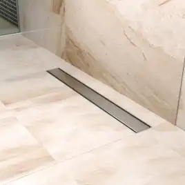 Душевой лоток BETTOSERB Compact Line 550, под плитку 13702509, Хром матовый