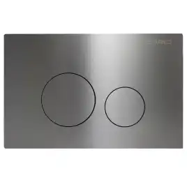 Кнопка смыва AZARIO NEW-TS AZ-SS-002-BR, Серый матовый