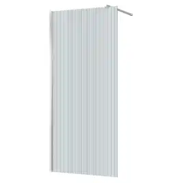 Душевая перегородка Azario Walk-in 120 AZ-251-120-CH-CRF стекло 8 мм рифленое, профиль Хром