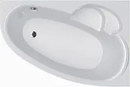 Акриловая ванна Alba Spa KATRINA 170х110 см, правая ВАС028030П100, Белая