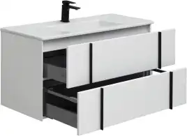 Тумба под раковину Allen Brau Reality 100 1.32007.WM белый матовый