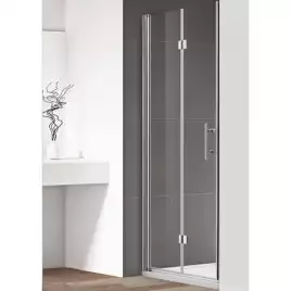 Душевая дверь CEZARES ECO-O-BS-12-80-C-Cr стекло Прозрачное, профиль Хром