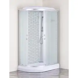 Душевая кабина Loranto 120х80 CS-66120-13R FW 120 с низким поддоном, правая