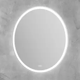 Зеркало BelBagno SPC-VST 75х90 SPC-VST-750-900-LED-TCH-WARM с подстветкой, сенсорный выключатель, с подогревом