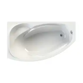 Акриловая ванна Radomir София 170х100 левая (2-01-0-1-1-223), на каркасе, белая