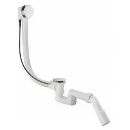 Слив-перелив для ванны KLUDI ROTEXA 2130005N-00 2000 полуавтомат G 1 1/2, Хром