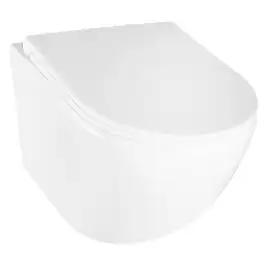 Унитаз подвесной Azario BONELLE AZ-2801E подвесной, безободковый, со смывом 