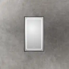 Зеркало BelBagno SPC-KRAFT-500-900-LED-TCH-WARM-NERO