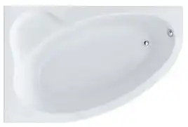Акриловая ванна Santek Эдера 170х110 1WH111995 левая, Белая