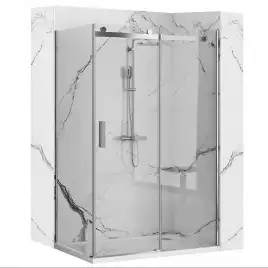 Душевой уголок Loranto Neo 120х90 CS-22111-120*90, стекло Прозрачное, профиль Серебро