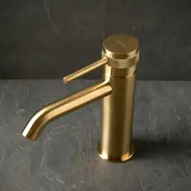 Смеситель для раковины Allen Brau Priority 5.31A01-GB золото