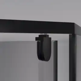 Душевой уголок Niagara Eco 100х100 NG-010-14DT низкий поддон 13 см стекло ТОНИРОВАННОЕ