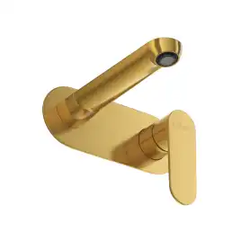 Смеситель для раковины CEZARES STYLUS-BLI1-BORO-W0 встраиваемый, Брашированное золото
