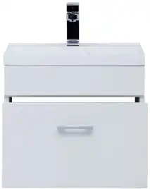 Тумба под раковину Aquanet Нота 50 белый 159138