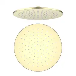 Верхний душ Aquatek  AQ2077BG, Золото матовое