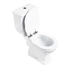 Напольный унитаз BelBagno BOHEME BB115CPR, безободковый, Белый