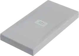 Душевой поддон Good Door Flow 120х70 из искусственного камня, Серый графит ЛП00103