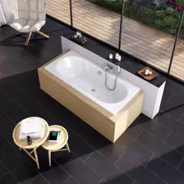 Акриловая ванна Excellent OCEANA 180х80 WAEX.OCE18WH прямоугольная, Белая