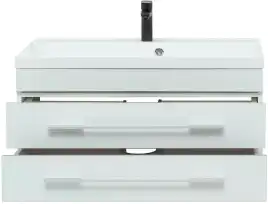 Тумба под раковину Aquanet Верона 90 белый (подвесная 2 ящика) 172335