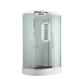 Душевая кабина AvaCan EM2812RLED 120x80 см, низкий поддон, с крышей, правая