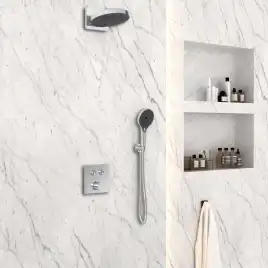 Душевая система  Vincea  VSFW-4I211CH VSFW-4I211CH встраиваемая, хром