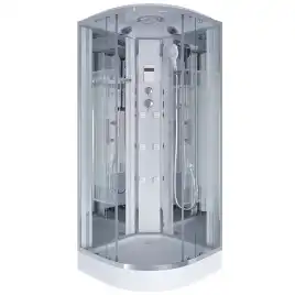 Душевая кабина Niagara Ultra 90х90х220 NG-701-01 низкий поддон, с гидромассажем