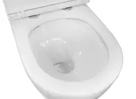 Унитаз подвесной Azario UNO AZ-2380 подвесной, безободковый, с сиденьем микролифт, Белый глянцевый