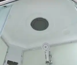Душевая кабина AvaCan EM2912LT 120x90 см, низкий поддон, с крышей, левая