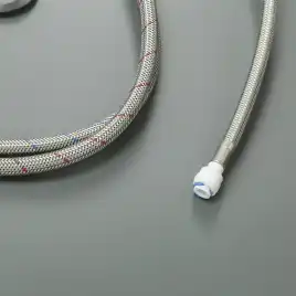 Смеситель для кухни с гибким изливом AVS PureRiver брашированное золото, 811-170-BG