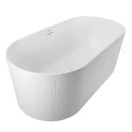 Акриловая ванна BelBagno 170х80 BB411-1700-800-MATT, отдельностоящая, Белая матовая