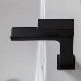 Смесители для раковины AVS Cube 811-200-MB, черный матовый