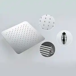 Душевая система Gappo G2407 с поворотным изливом, Хром