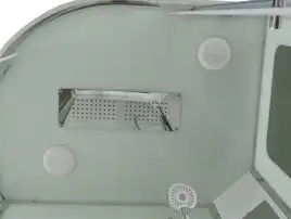 Душевая кабина AvaCan A2912R 120x90 см, низкий поддон, с крышей, правая