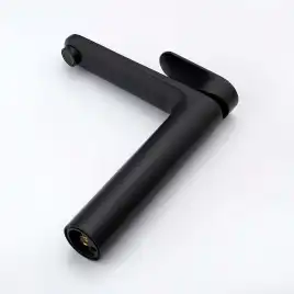 Смеситель для раковины Aquatek Ника AQ1804MB, Черный матовый