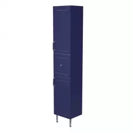 Шкаф пенал IDDIS Oxford 36 OXF36N0i97 напольный, Синий