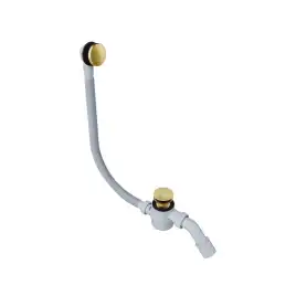 Слив-перелив EXCELLENT Moli 60/80/100 см, золото матовое