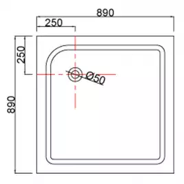 Душевая кабина Loranto 90х90 CS-6491F(CS-8072), 90*90*215 с низким поддоном