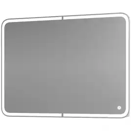 Зеркальный шкаф Grossman АДЕЛЬ-90 см правое с LED подсветкой 209004