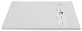 Душевой поддон Aquanet Delight 160х80 из искусственного камня 256310 Белый