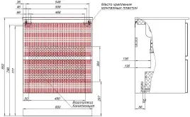 Тумба под раковину Aquanet Джейн (Flat) 60 мисти грин 335432
