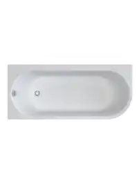 Акриловая ванна Marka One ALISA MG 170х75 Асимметричная Белая Левая 01али1775л