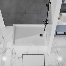 Душевой поддон BelBagno TRAY 120х90 акриловый TRAY-BB-AH-120/90-15-W Белый