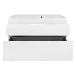 Тумба с раковиной Azario Velluto 100 CS00097538, подвесная, Белая матовая